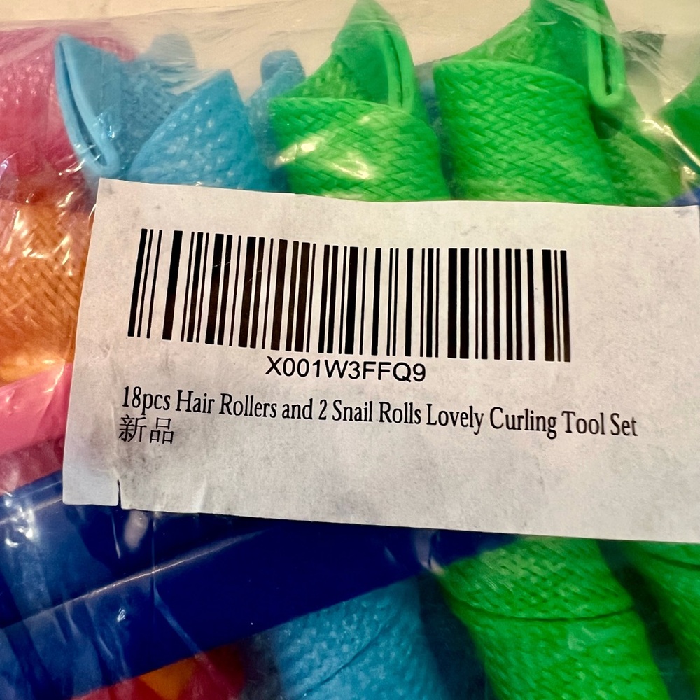 NEW Hair rollers - Picture 5 of 5